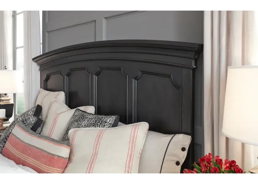 Townsend Complete Arched Panel Bed Cal King (6/0)