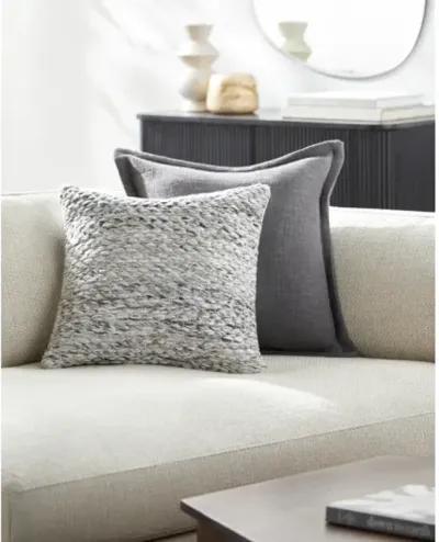 Averill AVE-001 18"L x 18"W Accent Pillow