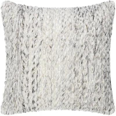 Averill AVE-001 18"L x 18"W Accent Pillow