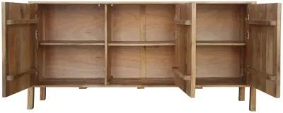 63" Mini Arches Sideboard,natural