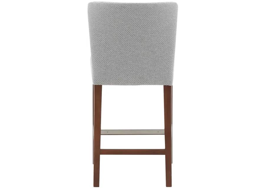 Albie  Fabric Counter Stool