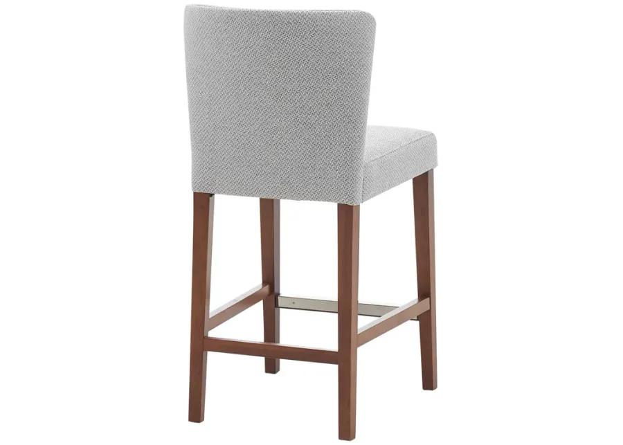 Albie  Fabric Counter Stool