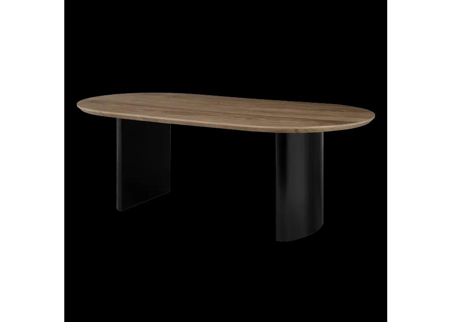 Conway Black Mdf Dining Table