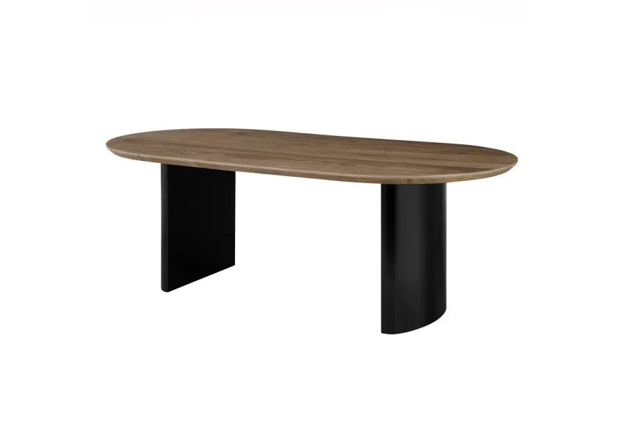 Conway Black Mdf Dining Table