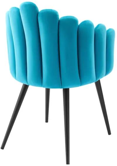 Vanguard Performance Velvet Dining Chair