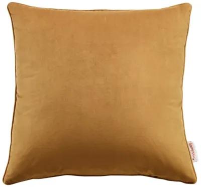 Enhance 18" Performance Velvet Throw Pillow