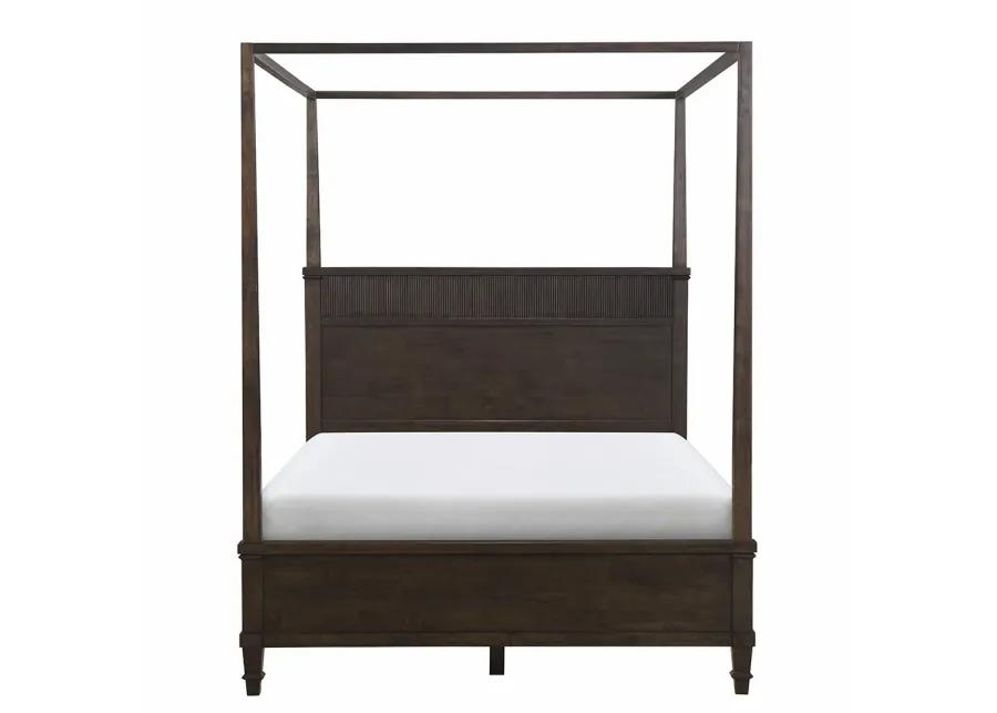 Kenna Canopy Bed Queen