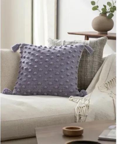 Makrome MKO-011 18"L x 18"W Accent Pillow