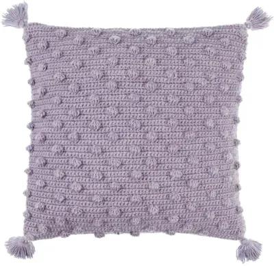 Makrome MKO-011 18"L x 18"W Accent Pillow