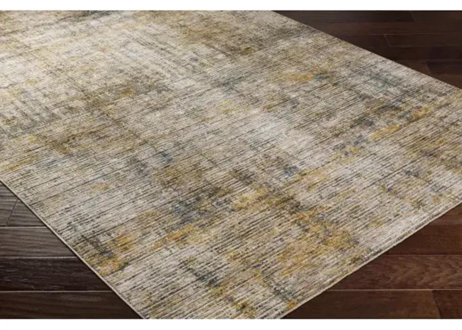 Naila IAL-2316 2'11" x 2' Machine Woven Rug