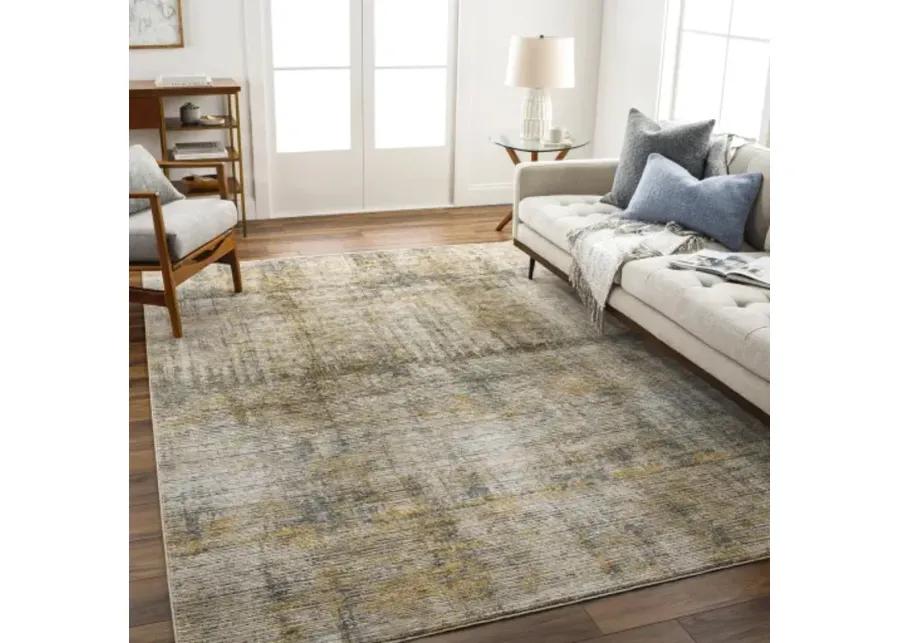 Naila IAL-2316 2'11" x 2' Machine Woven Rug