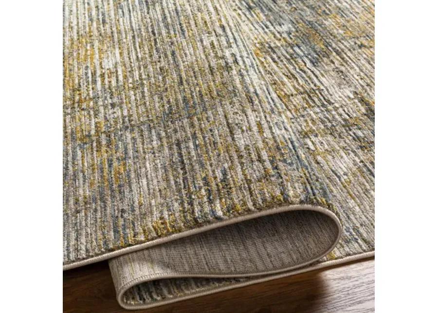 Naila IAL-2316 2'11" x 2' Machine Woven Rug