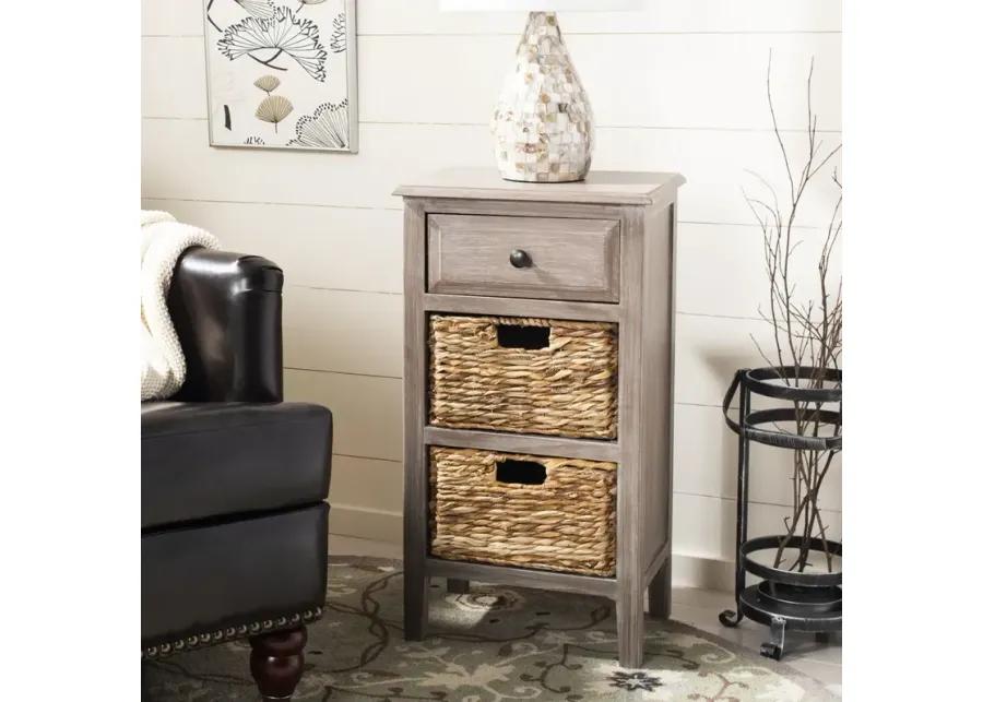 Everly Drawer Side Table