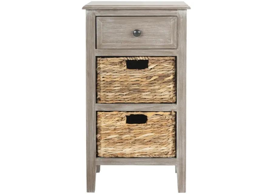 Everly Drawer Side Table