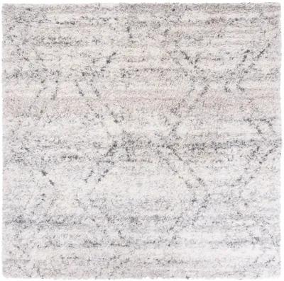 FONTANA SHAG Square Power Loomed 5'-3" X 5'-3" Square Rug