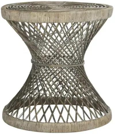 Grimson Bowed Accent Table