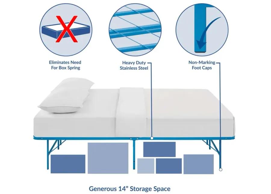 Horizon Full Stainless Steel Bed Frame