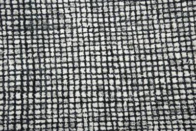 Talbot Black/White Tweed Wool 10' x 13' Rectangle Rug