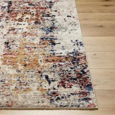 Liebe LBE-2309 5'3" x 7' Machine Woven Rug