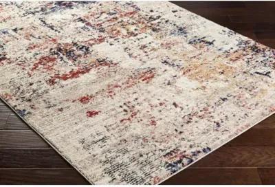 Liebe LBE-2309 5'3" x 7' Machine Woven Rug