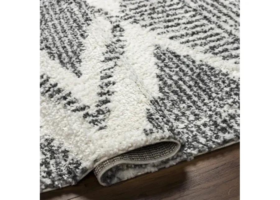 Deluxe Shag 8'10" x 12' Rug