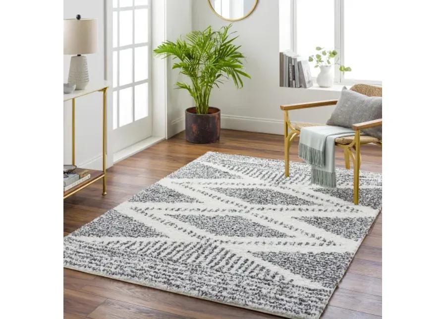 Deluxe Shag 8'10" x 12' Rug