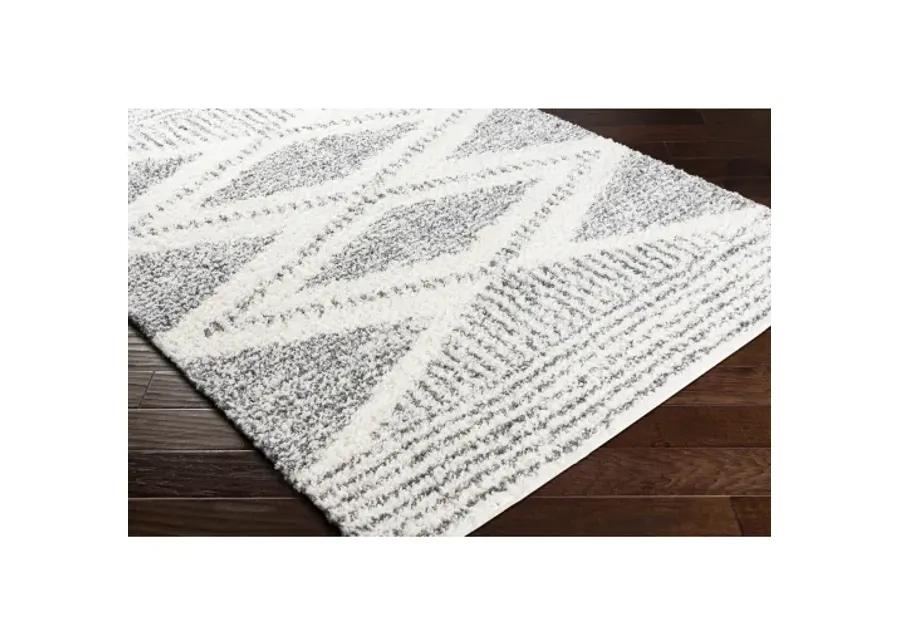 Deluxe Shag 8'10" x 12' Rug