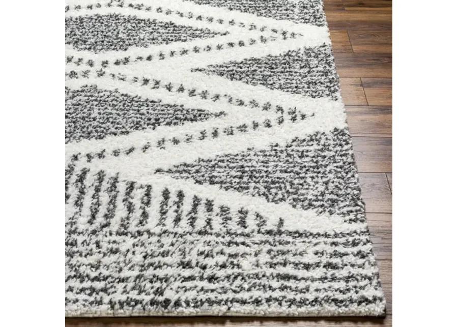 Deluxe Shag 8'10" x 12' Rug