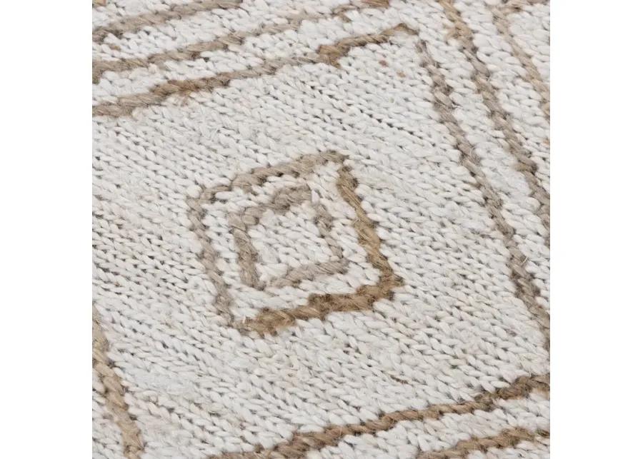 Bengal Beige  Jute 9'x12' Rectangle Rug