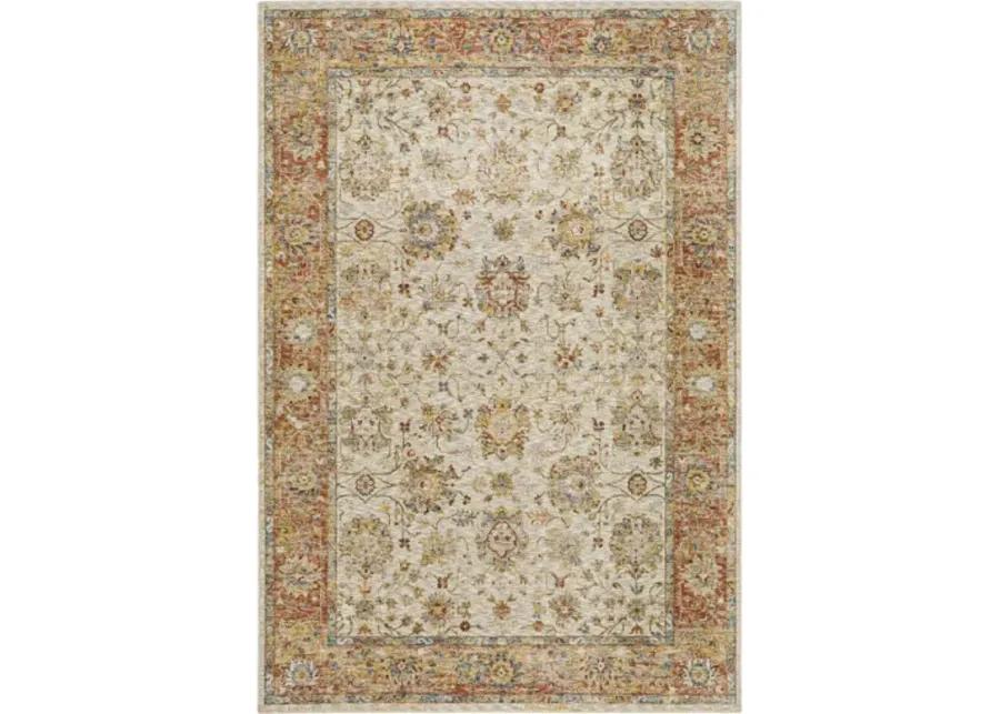 Mona Lisa MNI-2316 5'3" x 5'3" Machine Woven Rug