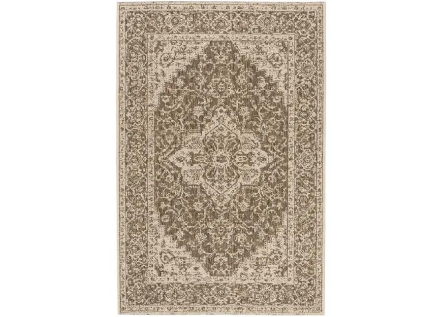 LINDEN 137 Collection LND137D-6 Beige / Cream 6'-7" X 9'-2"