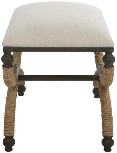 Icaria Upholstered Small Bench