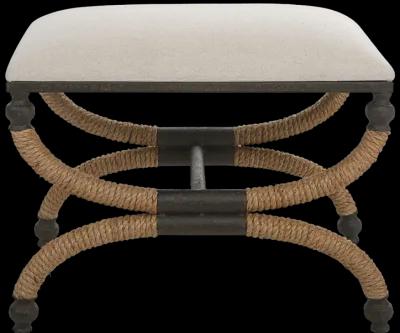 Icaria Upholstered Small Bench