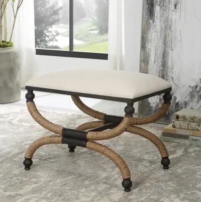 Icaria Upholstered Small Bench