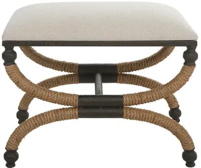 Icaria Upholstered Small Bench