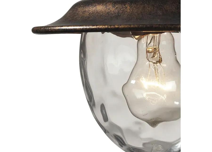 Searsport 13" High 1-Light Outdoor Sconce - Regal Bronze