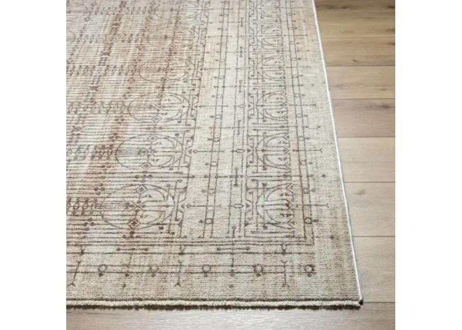 Usonia USO-2304 3'2" x 10' Machine Woven Rug