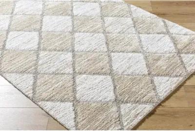 Delight Shag DEL-2306 5'3" x 7' Machine Woven Rug