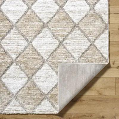 Delight Shag DEL-2306 5'3" x 7' Machine Woven Rug