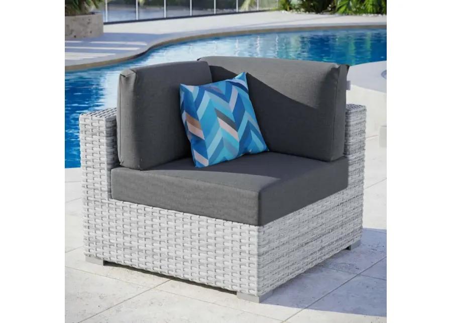 Convene Outdoor Patio Corner Chair