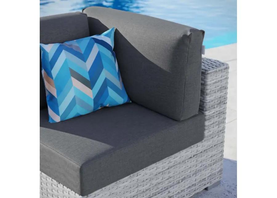 Convene Outdoor Patio Corner Chair