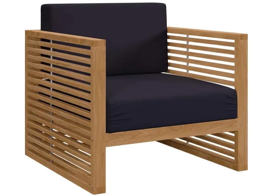 Carlsbad Teak Outdoor Armchair