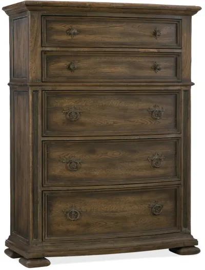 Gillespie Five-Drawer Chest