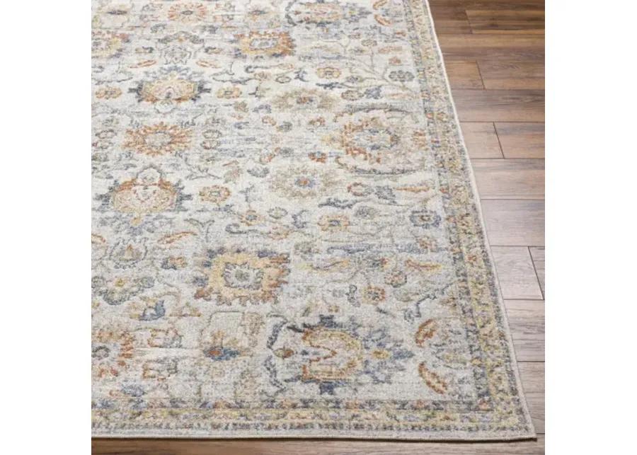 Lillian LLL-2327 2'2" x 3'9" Machine Woven Rug