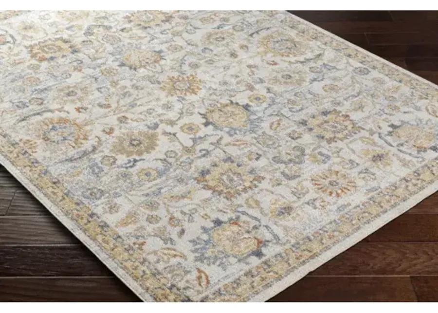 Lillian LLL-2327 2'2" x 3'9" Machine Woven Rug