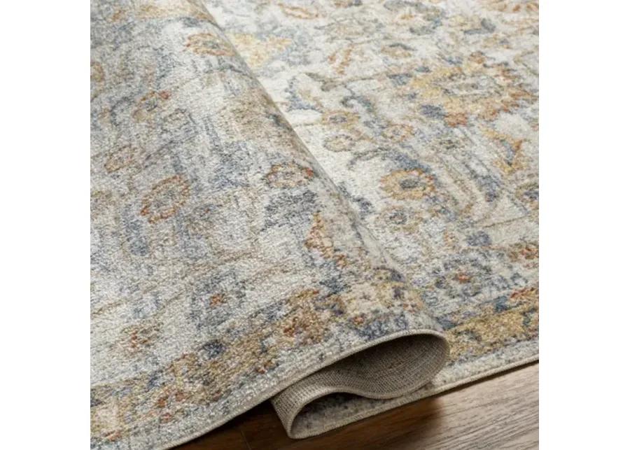 Lillian LLL-2327 2'2" x 3'9" Machine Woven Rug