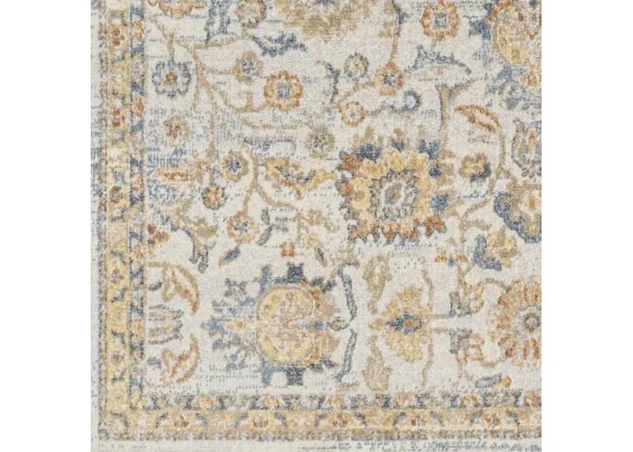 Lillian LLL-2327 2'2" x 3'9" Machine Woven Rug