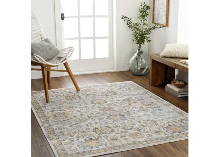 Lillian LLL-2327 2'2" x 3'9" Machine Woven Rug