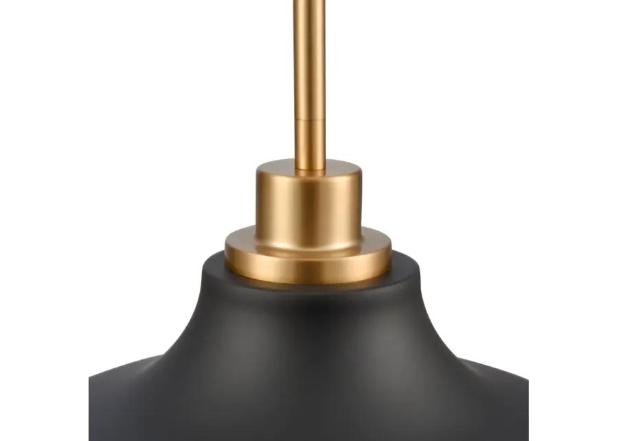 Grenville 13'' Wide 1-Light Pendant - Brushed Gold