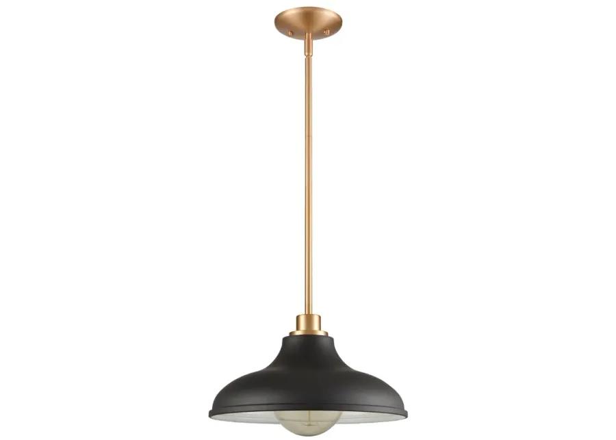 Grenville 13'' Wide 1-Light Pendant - Brushed Gold